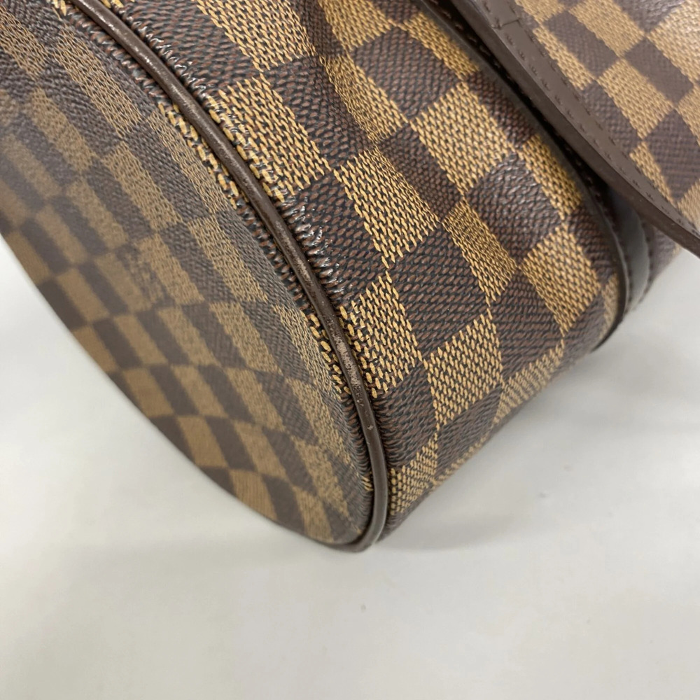 LOUIS VUITTON Brown Damier Papillon 30 Bag - Picture 6 of 10